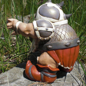 Viking Victor Norse Dwarf Gnome Statue