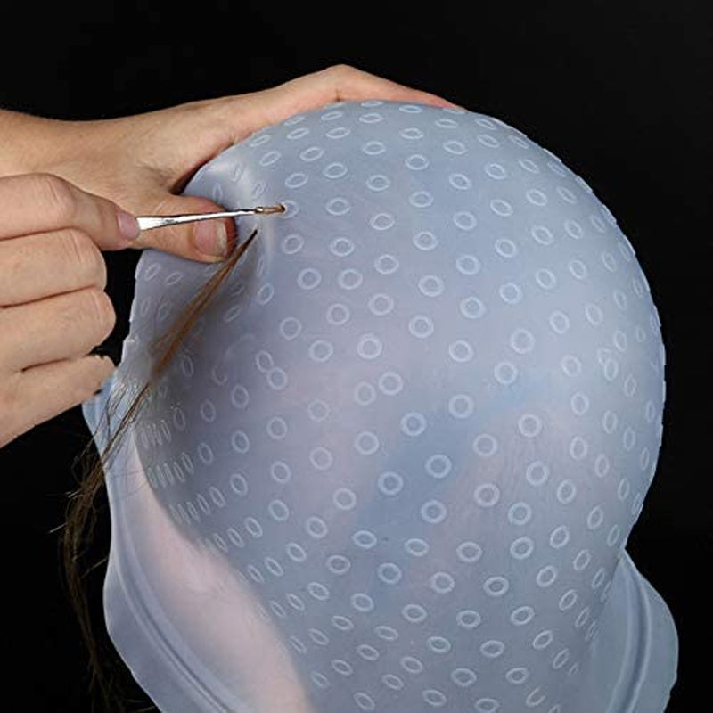 Silicone Hair Dyeing Cap