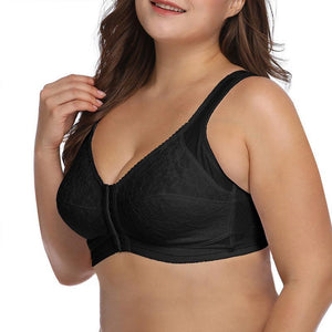 Front Closure Wireless Bra