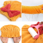 Super Absorbent Hair Towel Wrap for Wet Hair