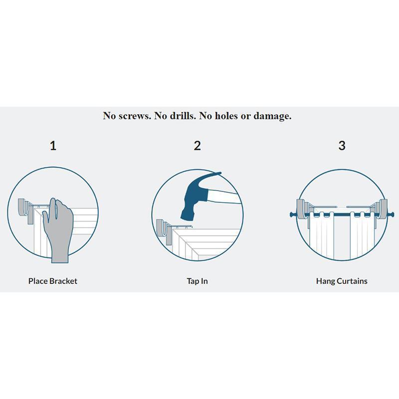 Curtain Rod Brackets