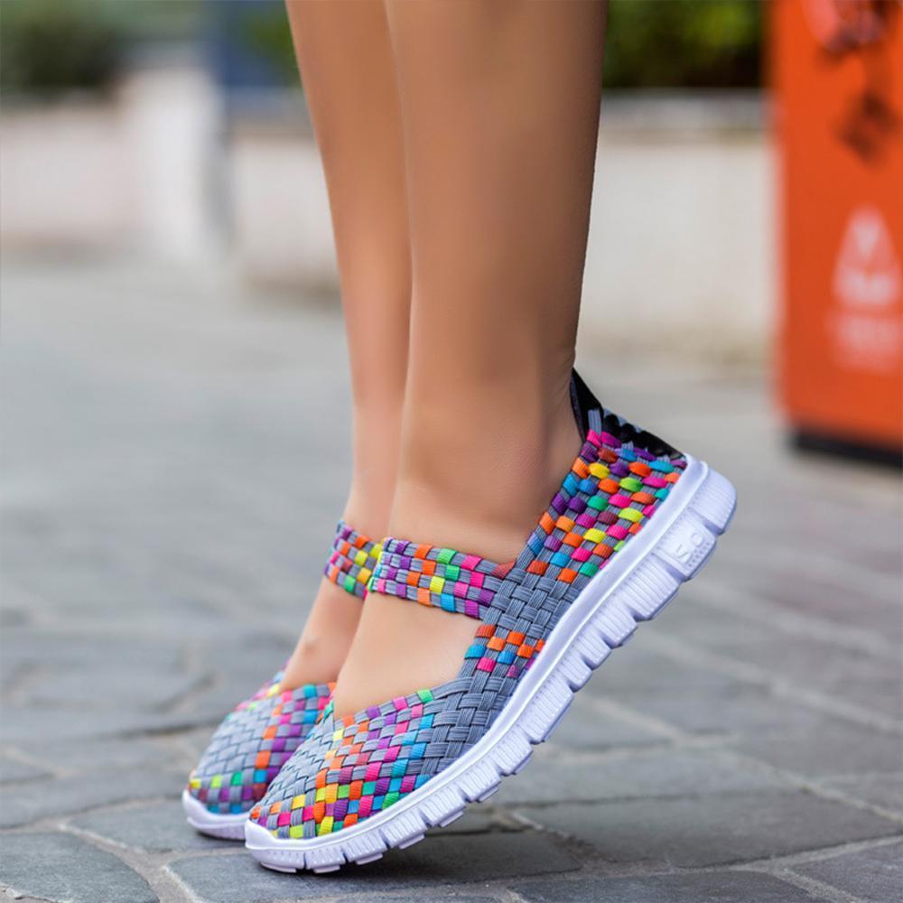 Breathable Nylon Woven Shoes