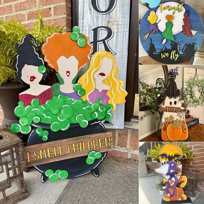 Halloween Porch Decoration