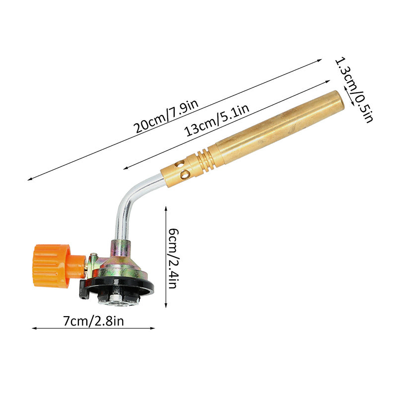 Gas Welding Torch Nozzle Head