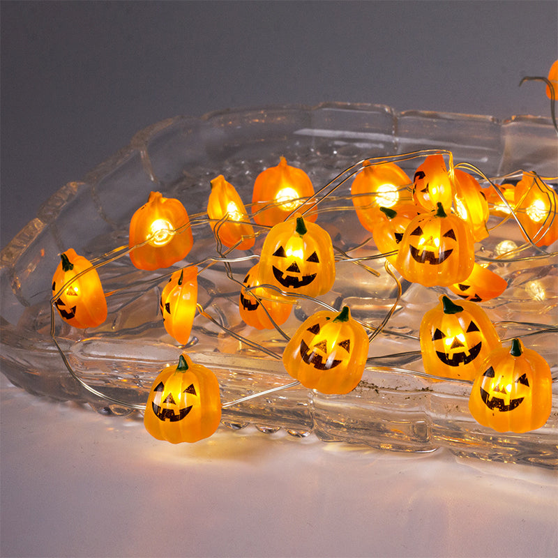 Halloween Pumpkin String Lights