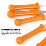 Pumpkin Carving Kit Stainless Steel Carving Tools Set