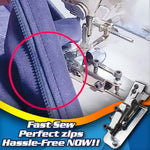 Stitch Line Positioning Zipper Foot