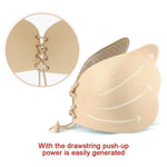 Strapless Push Up Self-adhesive Bra