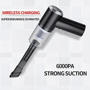 Wireless Handheld Car Vacuum Cleaner