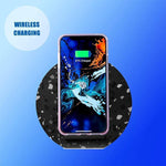 Dynamic Quicksand Flowing Neon Sand Liquid Phone Case