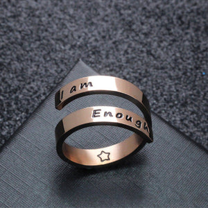 Thin Wrap Adjustable Ring