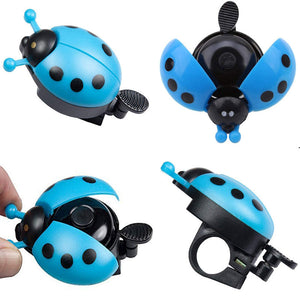 Cute ladybug bicycle bell