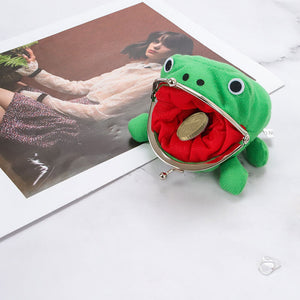 Cute Frog Coin Purse