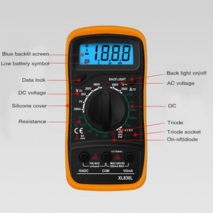 Handy Digital Multimeter