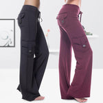 Elastic Eco-friendly Bamboo Yoga Pants