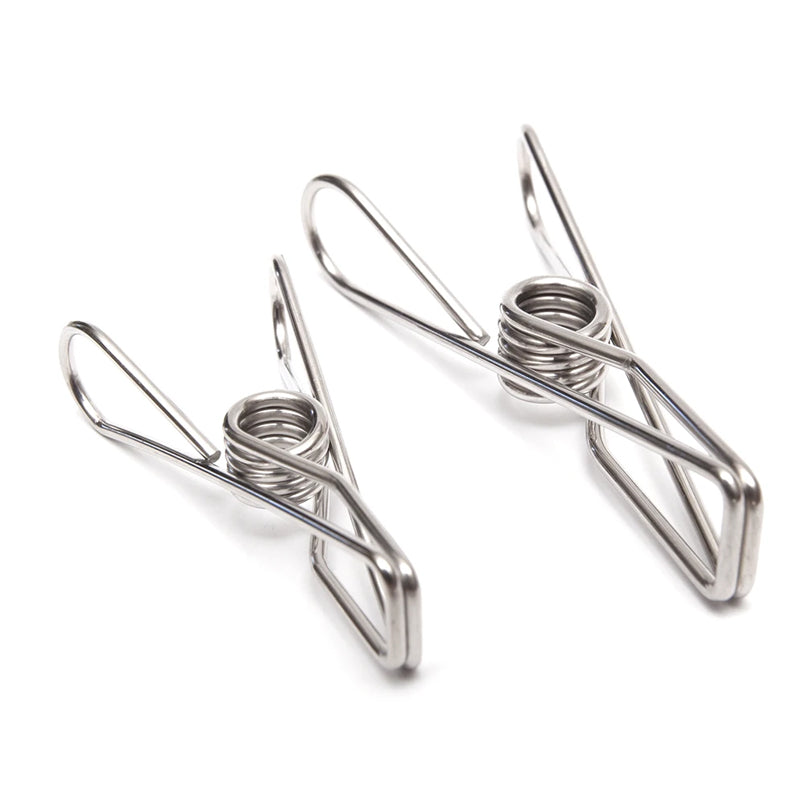 Stainless Steel Wire Clips for Clothes Drying