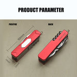 12 in 1 EDC Multifunctional Folding Tool