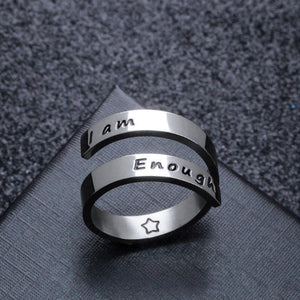 Thin Wrap Adjustable Ring