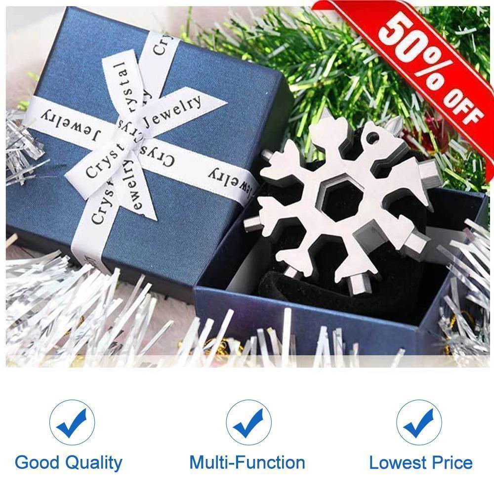 18-in-1 Snowflake Multi-Tool