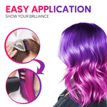 Thermochromic Color Changing Hair Dye