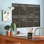 Black Chalkboard Stickers Adhesive Blackboard