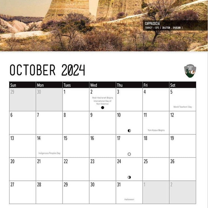 Funny Nature 2024 Calendar