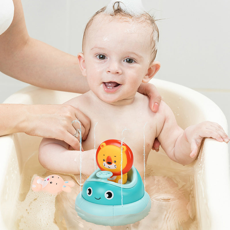 Rotating Baby Bath Toy