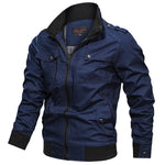 Men's Casual Solid Color Jacket