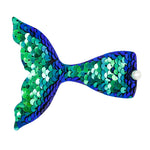 Mermaid Glitter Hair Clip