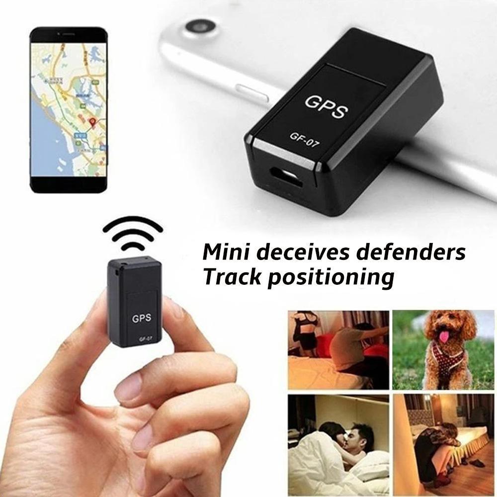 GPS Tracker, Magnetic Mini GPS Locator Anti-theft GPS Tracker