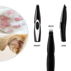 USB Rechargeable Pet Precise Trimmer