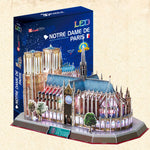 Landmark Architecture Building Model Kits