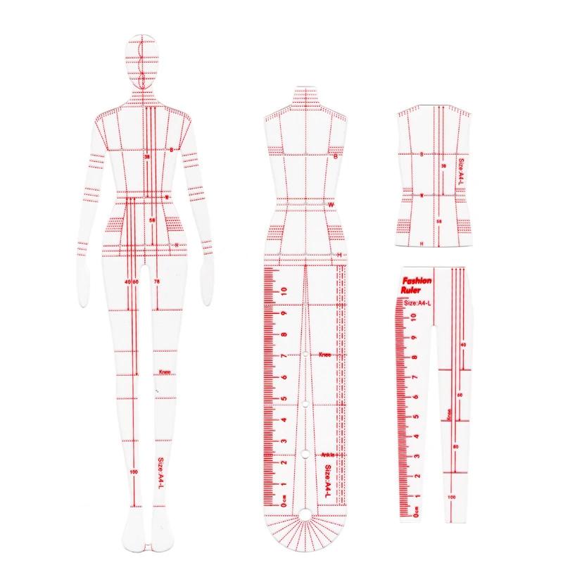 Humanoid Design Template (Set)