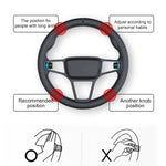 Universal 360° Steering Wheel Booster Knob