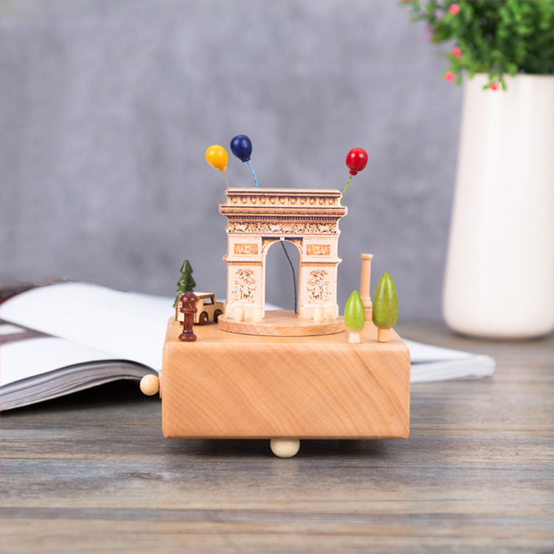 Wooden Music Box