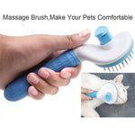 Premium Pets Self Cleaning Slicker Brush