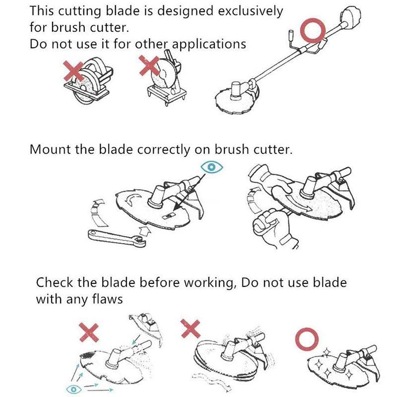 Lawn Mower Cutting Disc