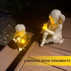 Resin Decoration Statues