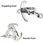 Stainless Steel Survival Folding Grappling Gravity Hook