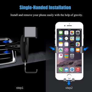 Gravity Car Phone Holder