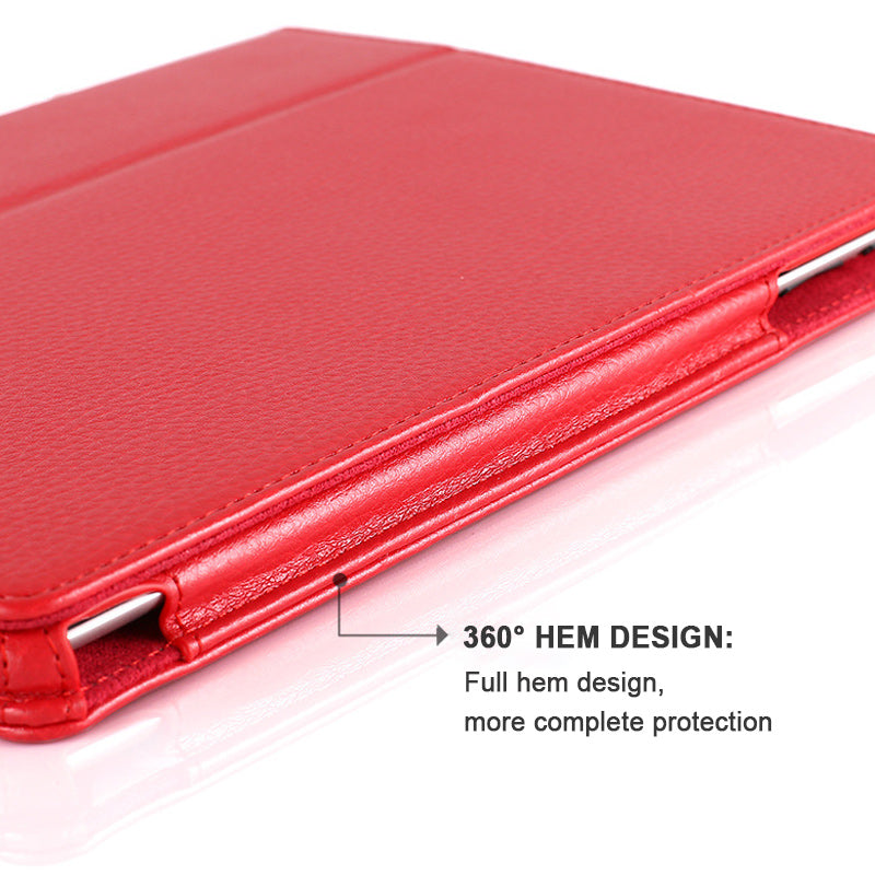 Matte Imitation Leather iPad Cover