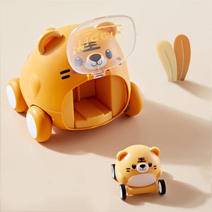 Cartoon Inertia Toys Cars