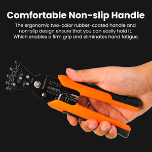 Multifunctional Wire Stripping Pliers