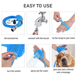 Bequee 2-in-1-Pet Shower Set