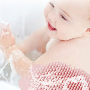 Baby Silicone Bath Brush