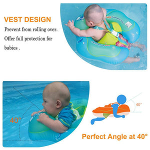 Children Waist Inflatable Floats Swimming Pool Toys