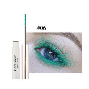 12 Colors Colorful Mascara