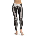 3D Skeleton Leggings for Women