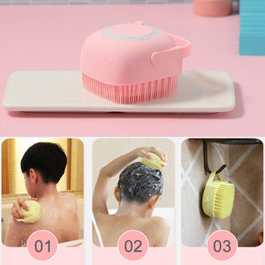 Silicone Bath Massage Soft Brush