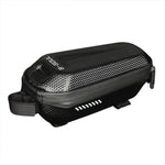 Hard shell bike bag